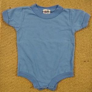 Lot of 6 - 12 Mo Blue Onsies by Cotton Tails